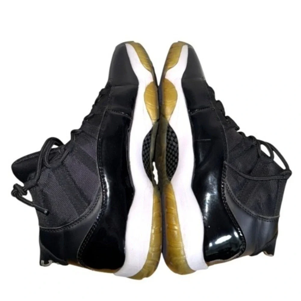 Jordan 11 Retro Space Jam 45 Mens 11 Pre-Owned Sneakers‎ Black 378037-003 Shoes